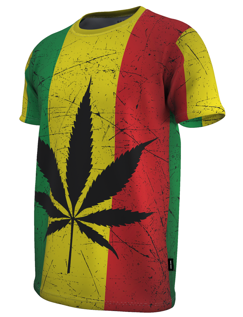 WEED FLAG T-SHIRT