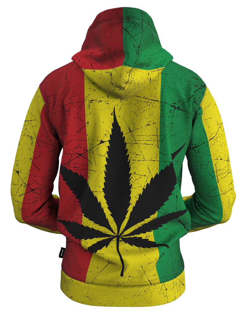 WEED FLAG HOODIE