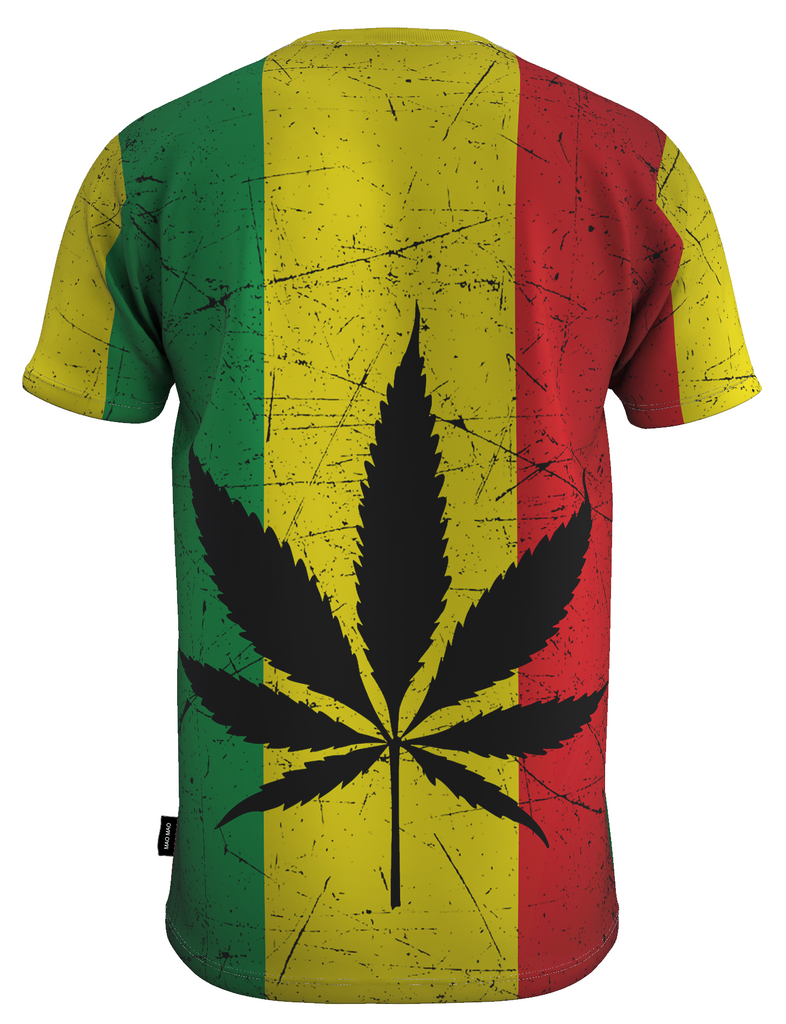 WEED FLAG T-SHIRT