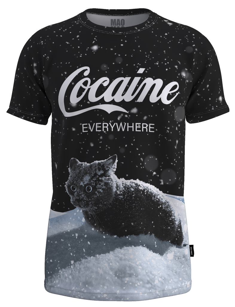 COCAINE CAT T-SHIRT