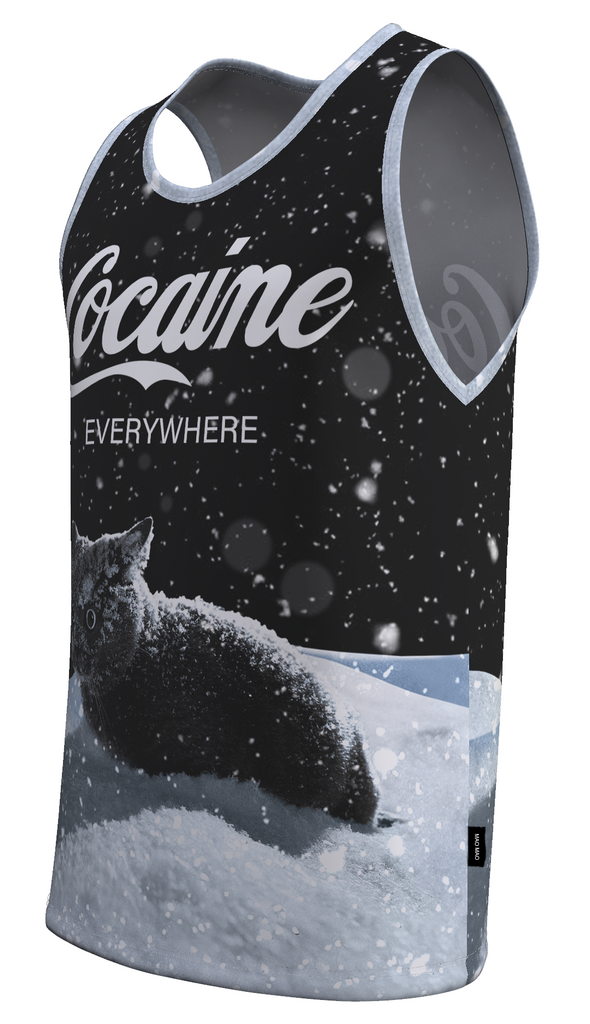 COCAINE CAT TANK TOP