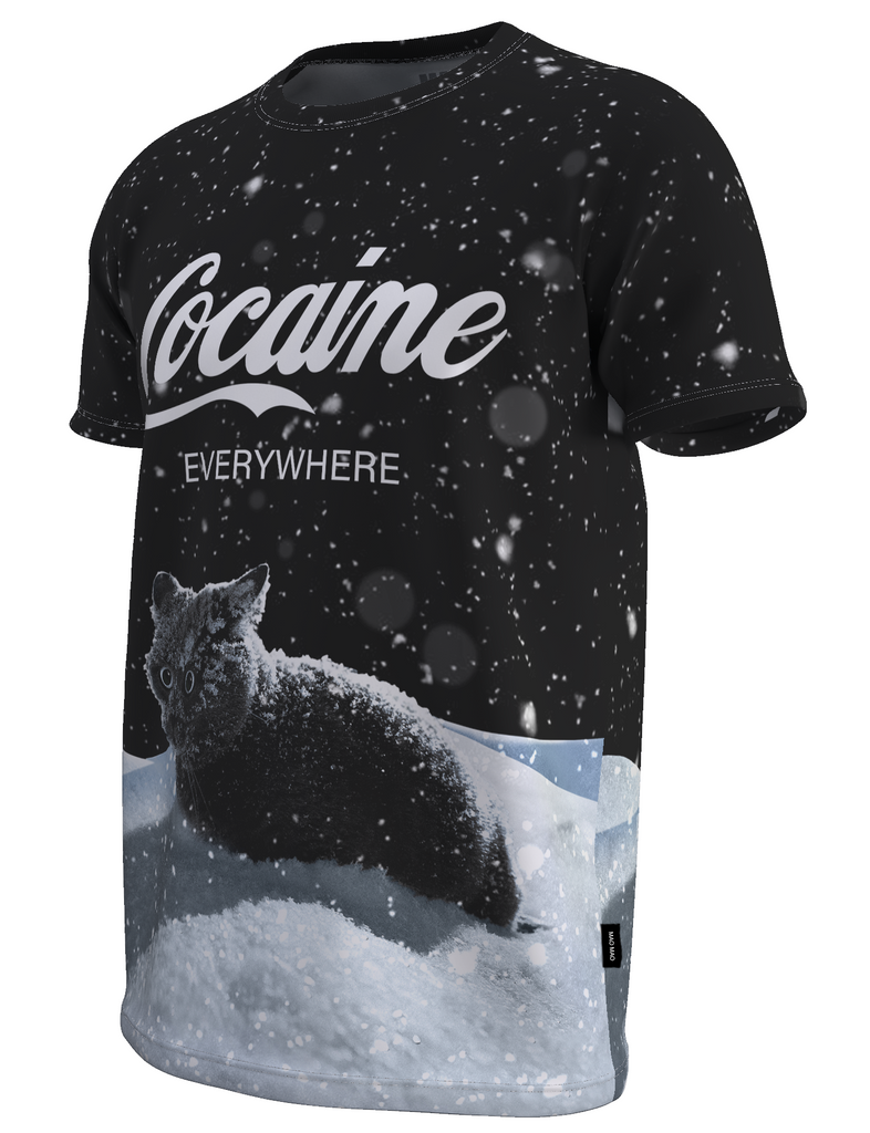 COCAINE CAT T-SHIRT