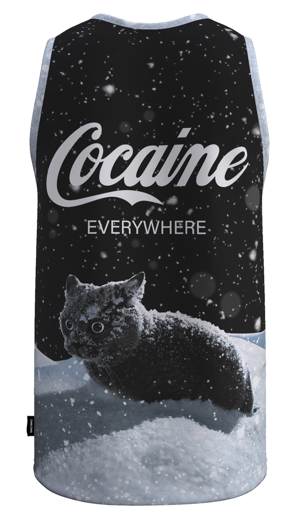 COCAINE CAT TANK TOP