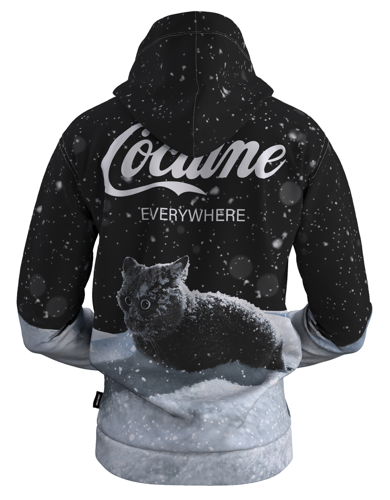 COCAINE CAT HOODIE