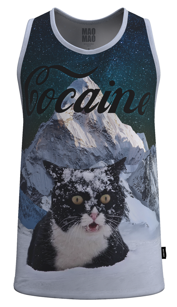 COCAINE CAT 2 TANK TOP