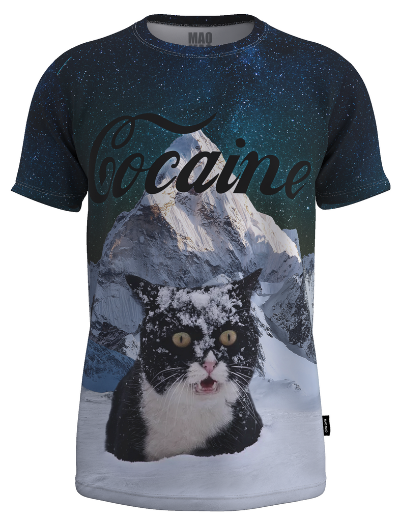 COCAINE CAT 2 T-SHIRT