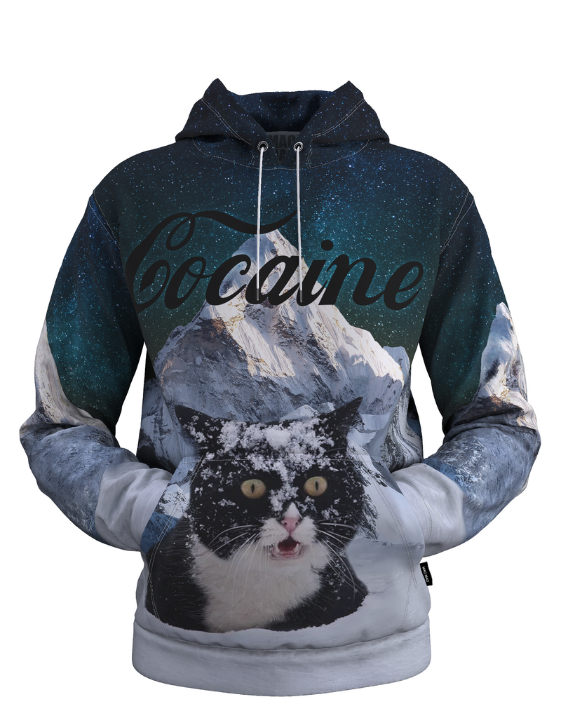 COCAINE CAT 2 HOODIE