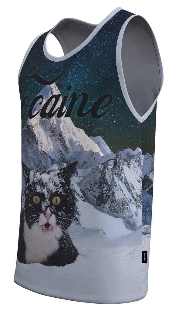 COCAINE CAT 2 TANK TOP