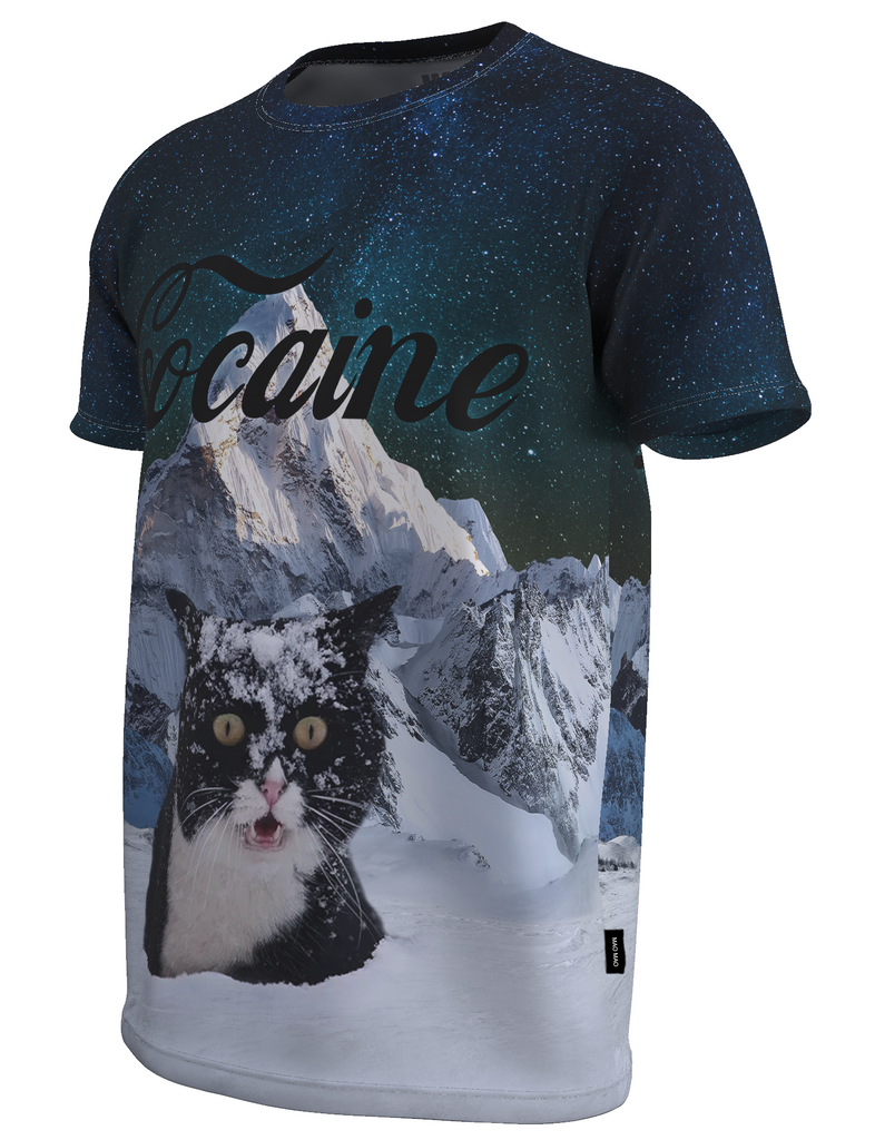 COCAINE CAT 2 T-SHIRT