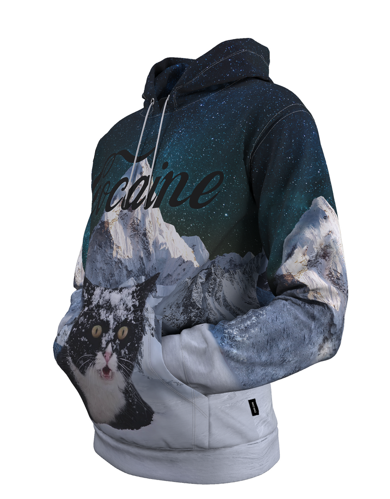 COCAINE CAT 2 HOODIE