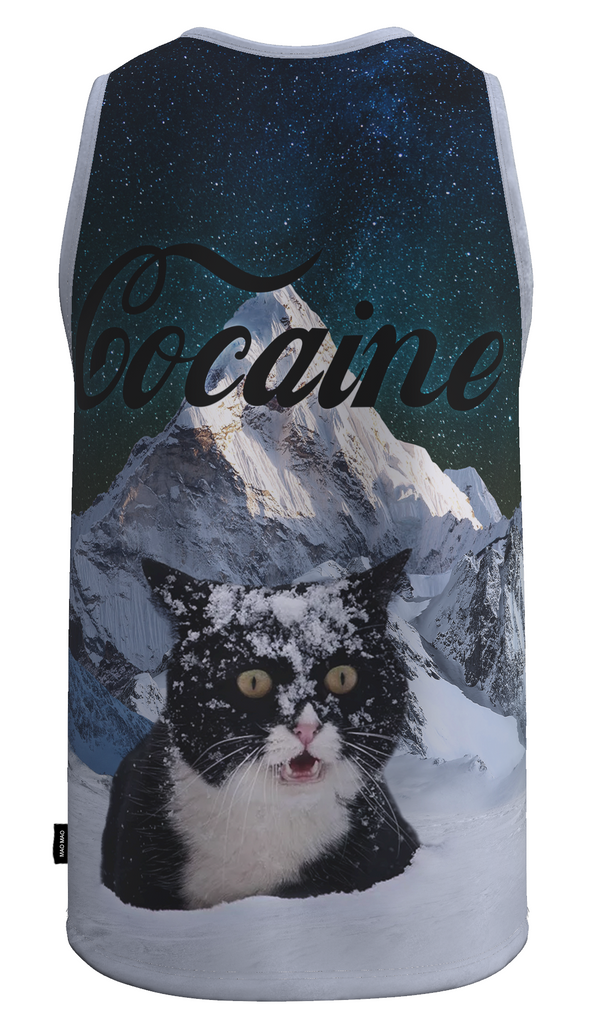 COCAINE CAT 2 TANK TOP