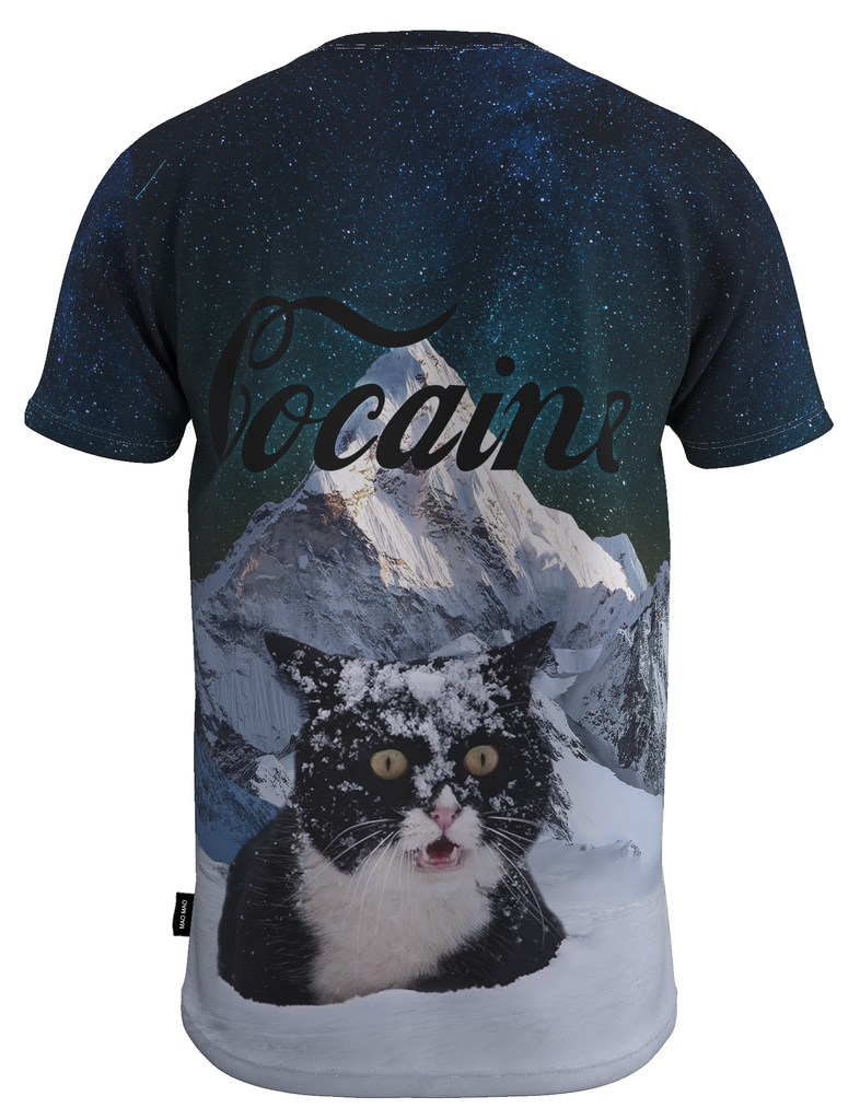 COCAINE CAT 2 T-SHIRT