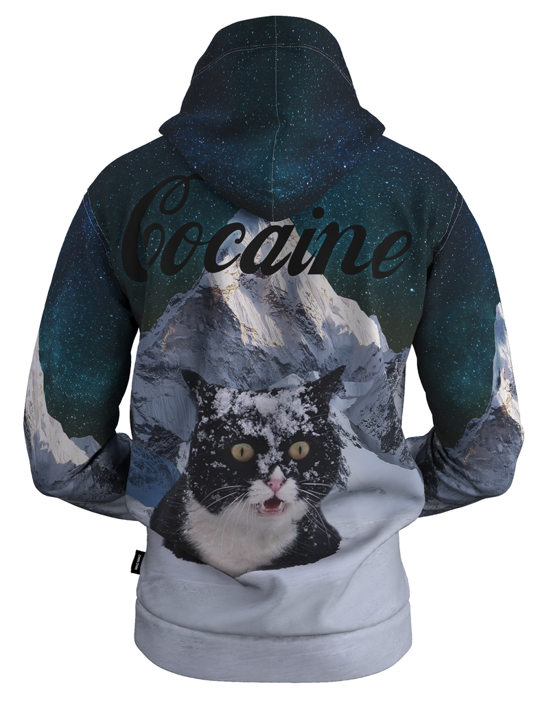 COCAINE CAT 2 HOODIE