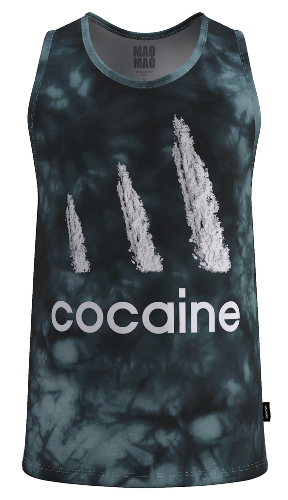 COCAINE PARODY TANK TOP