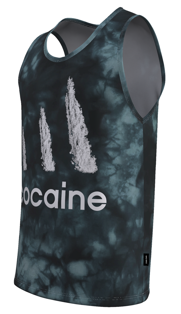 COCAINE PARODY TANK TOP