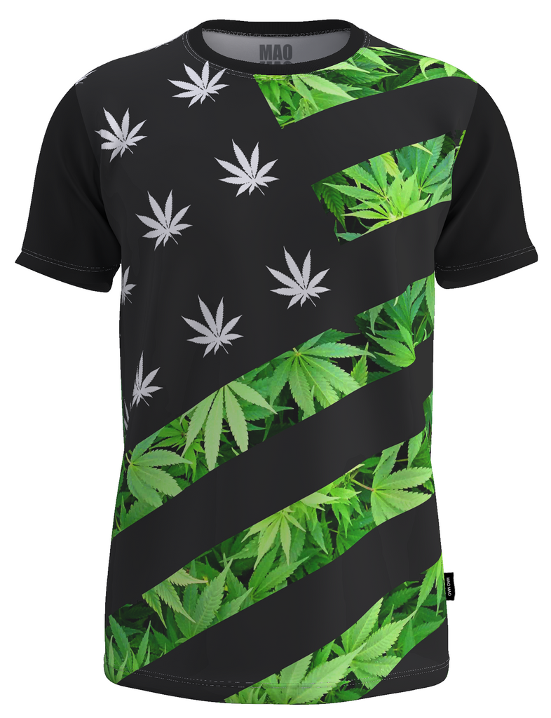 UNITED STATES OF WEED T-SHIRT