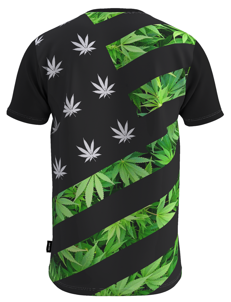 UNITED STATES OF WEED T-SHIRT