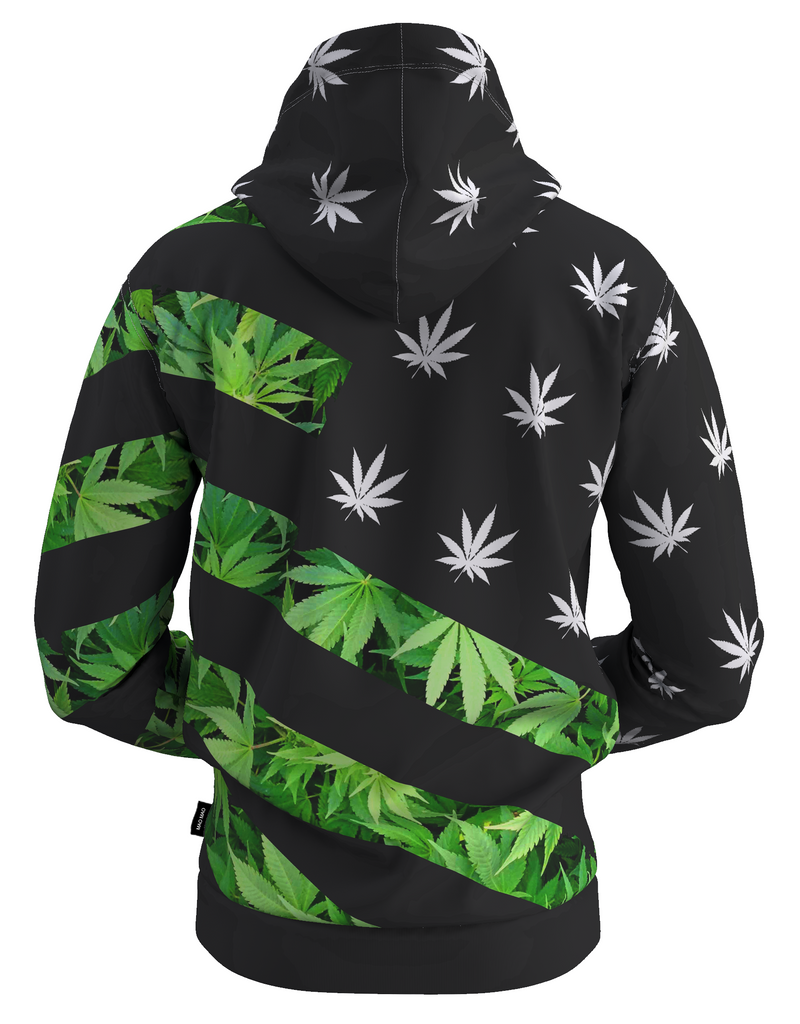 UNITED STATES OF WEED HOODIE
