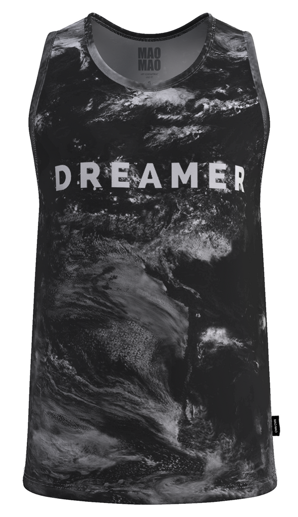 ABSTRACT DREAMER TANK TOP