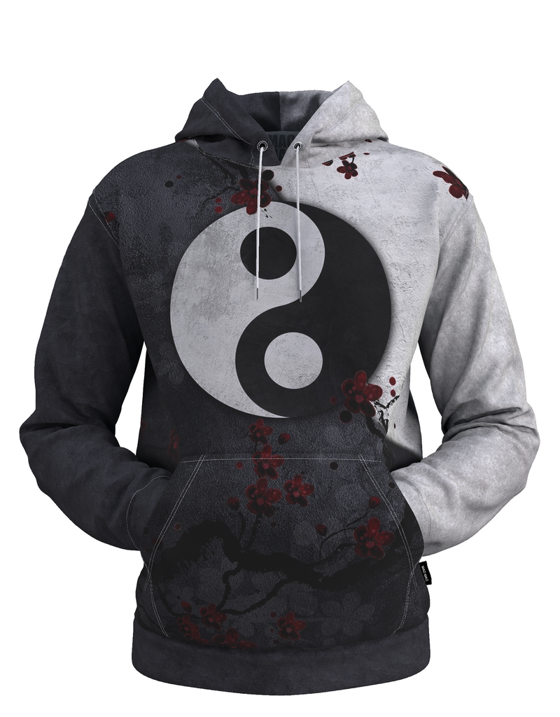 YING YANG HOODIE