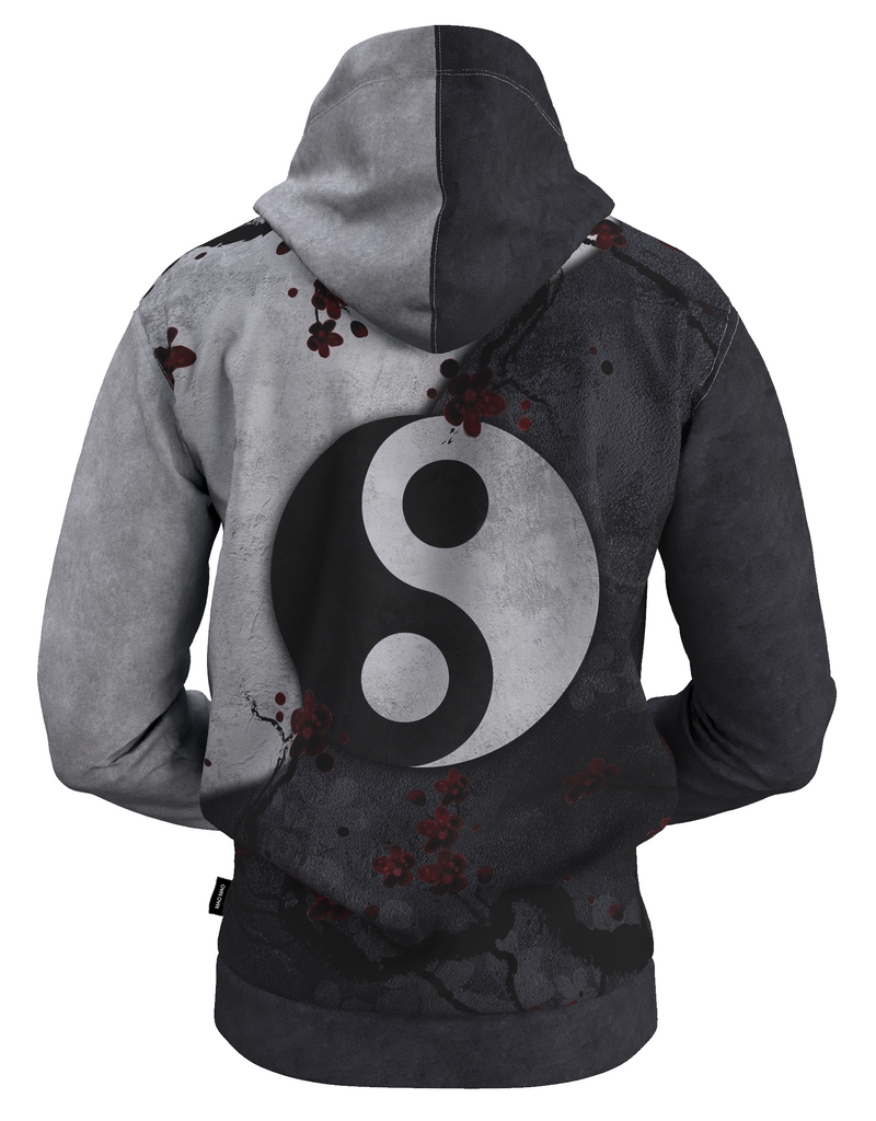 YING YANG HOODIE