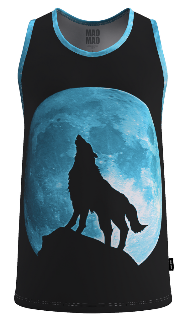 MOON WOLF TANK TOP