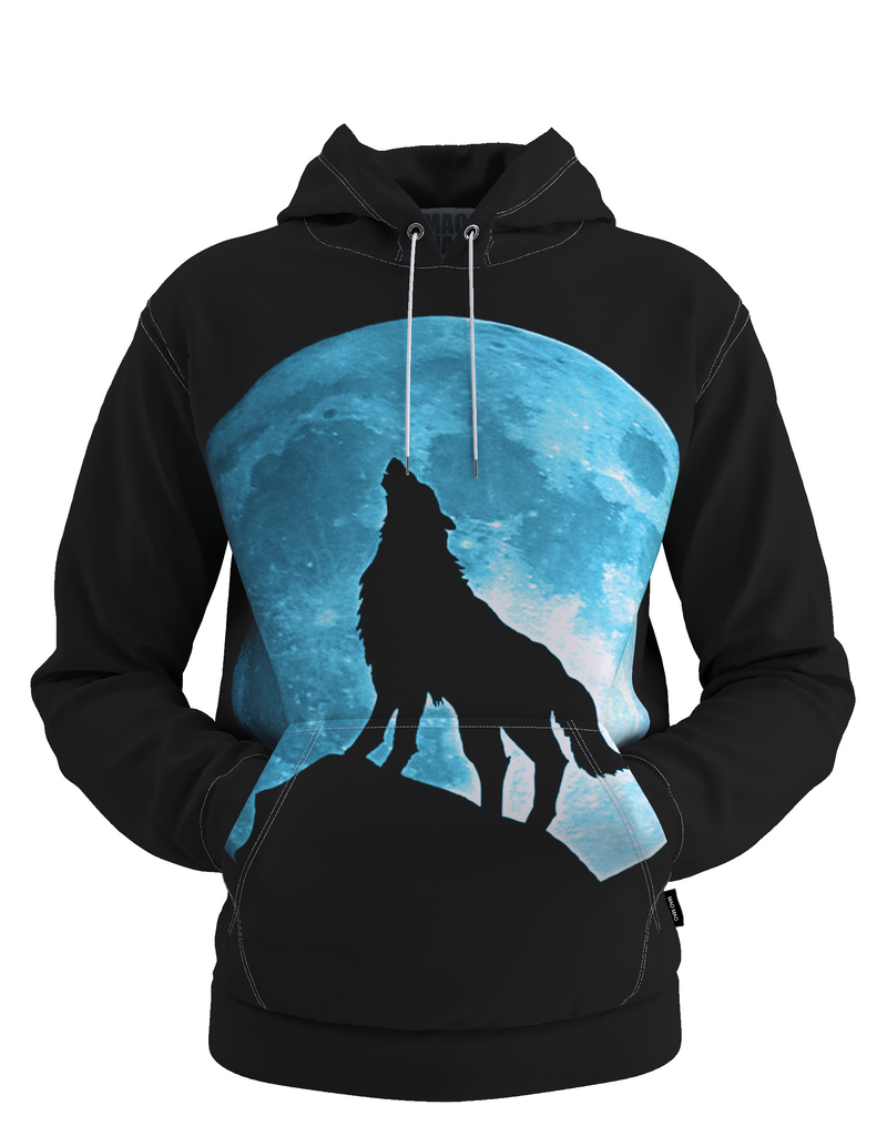 MOON WOLF HOODIE