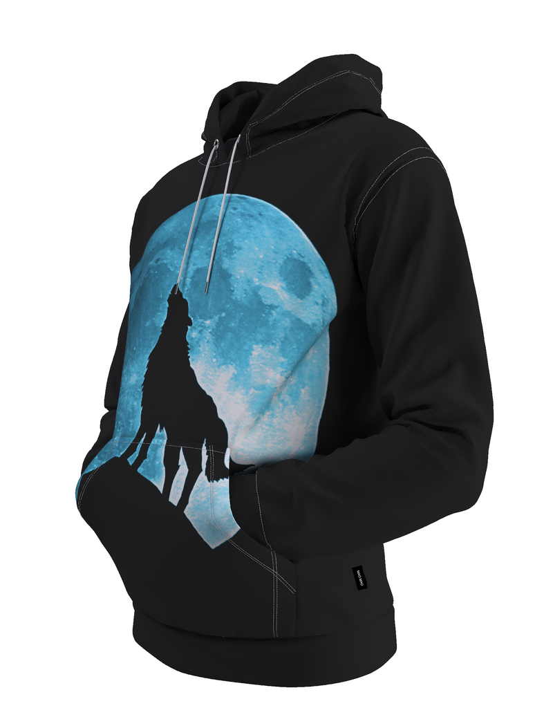 MOON WOLF HOODIE