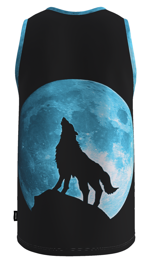 MOON WOLF TANK TOP