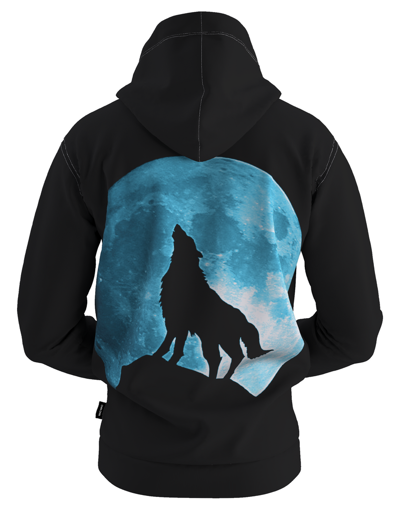 MOON WOLF HOODIE