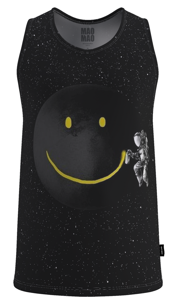 SPACE SMILE TANK TOP
