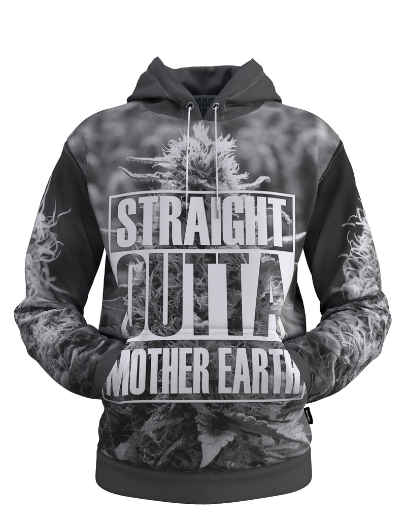 STRAIGHT OUTTA MOTHER EARTH HOODIE