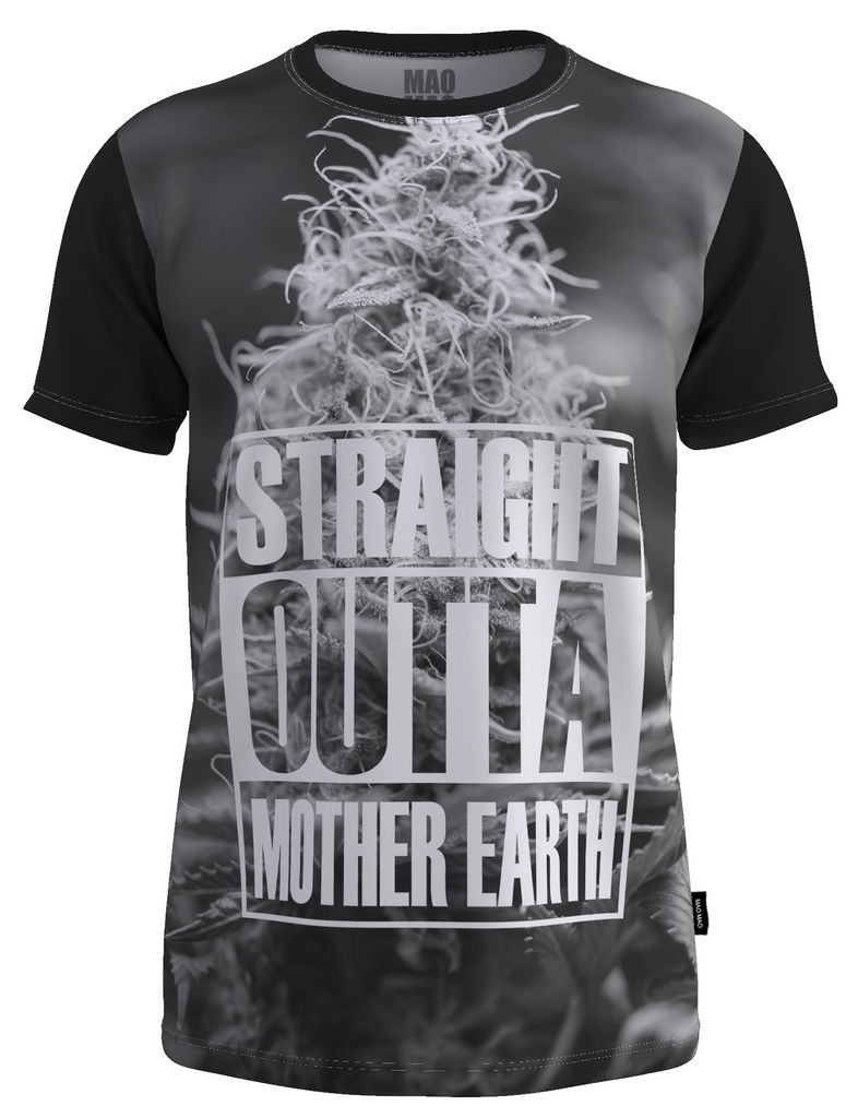 STRAIGHT OUTTA MOTHER EARTH T-SHIRT