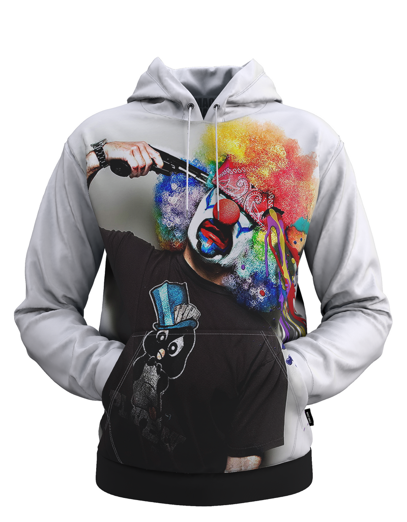 CLOWN HEADSHOT HOODIE
