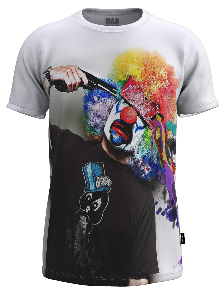 CLOWN HEADSHOT T-SHIRT