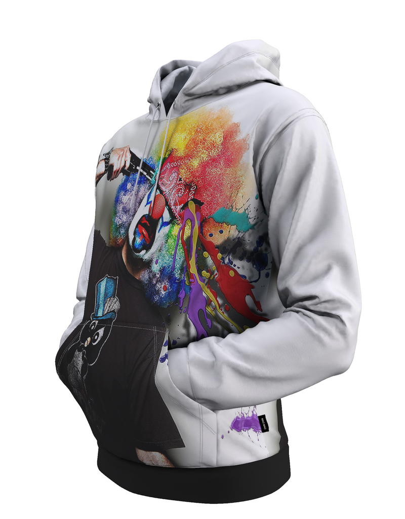 CLOWN HEADSHOT HOODIE