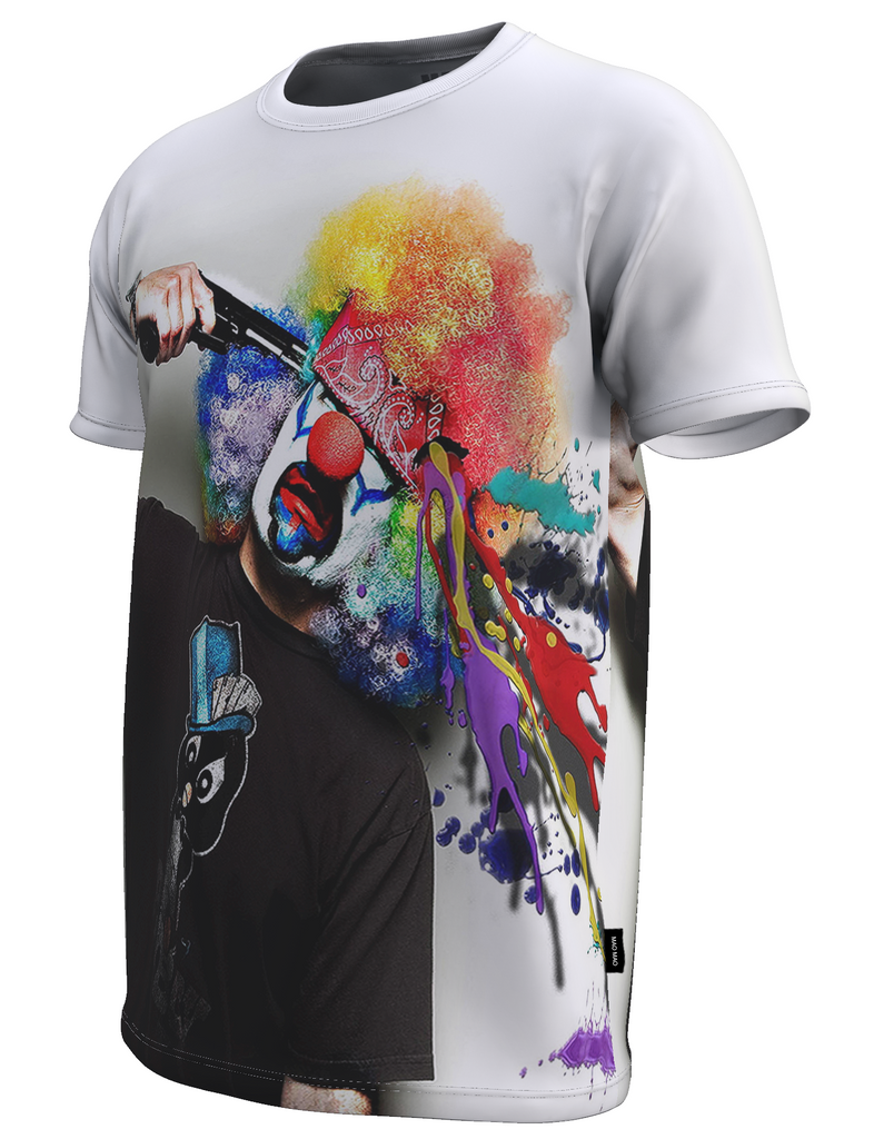 CLOWN HEADSHOT T-SHIRT