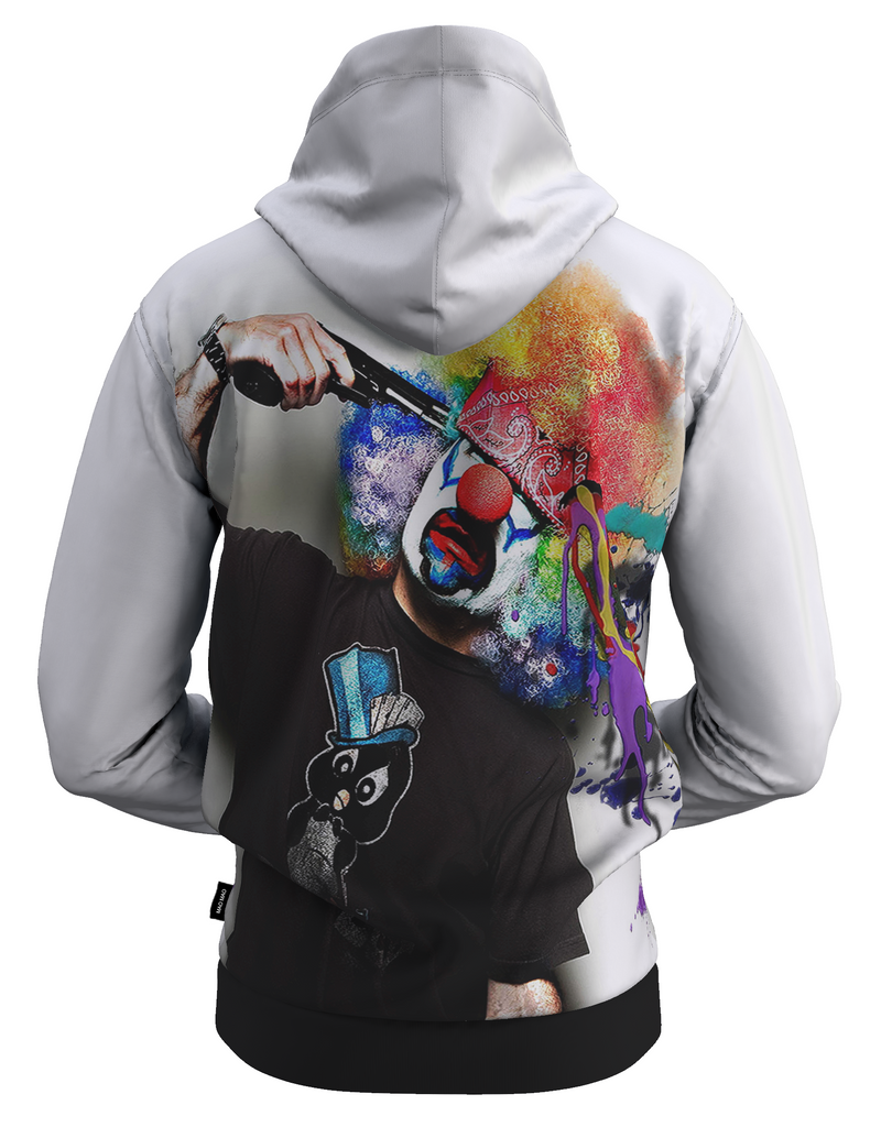 CLOWN HEADSHOT HOODIE