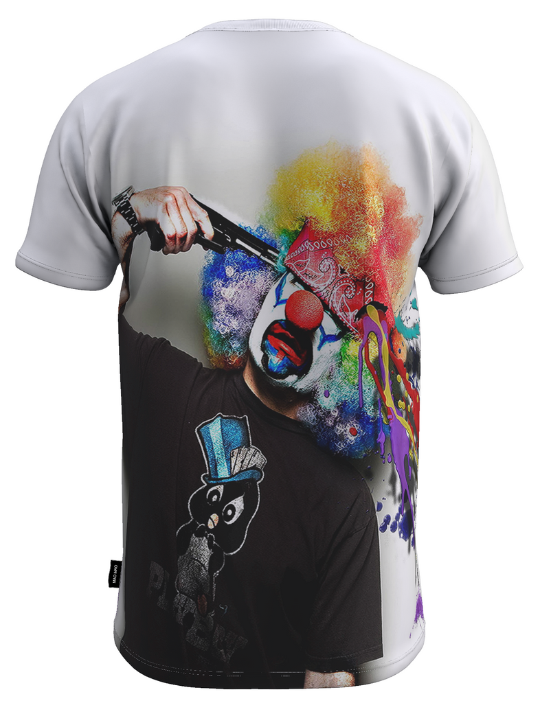 CLOWN HEADSHOT T-SHIRT