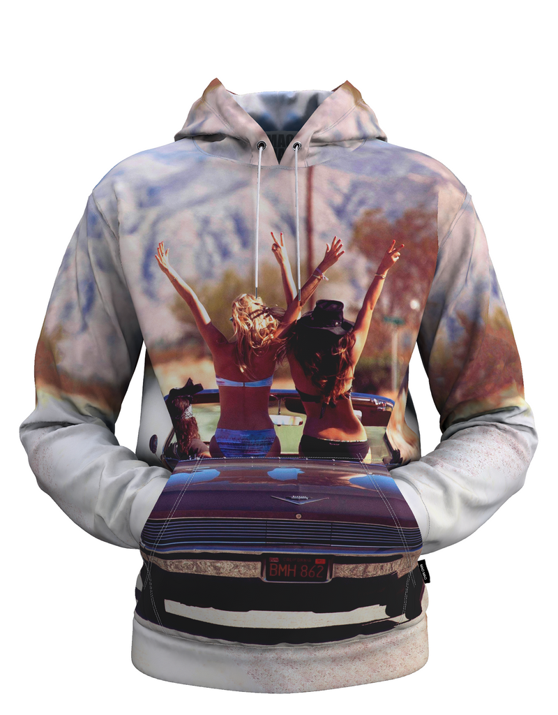 FREEDOM GIRLS HOODIE