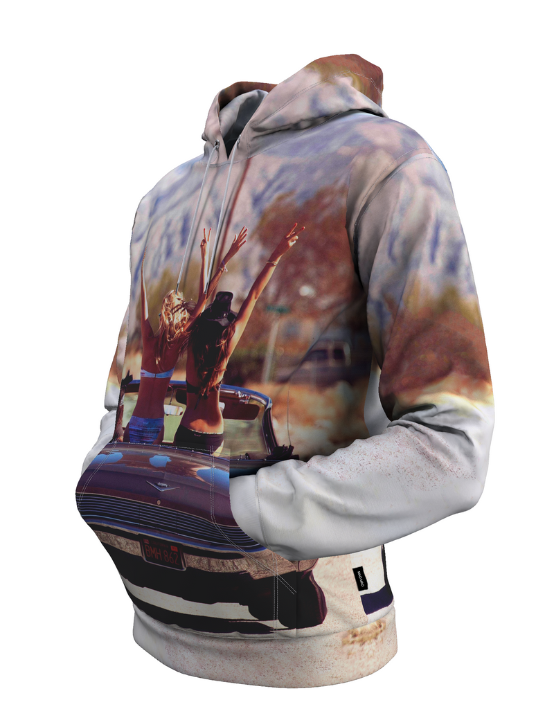 FREEDOM GIRLS HOODIE