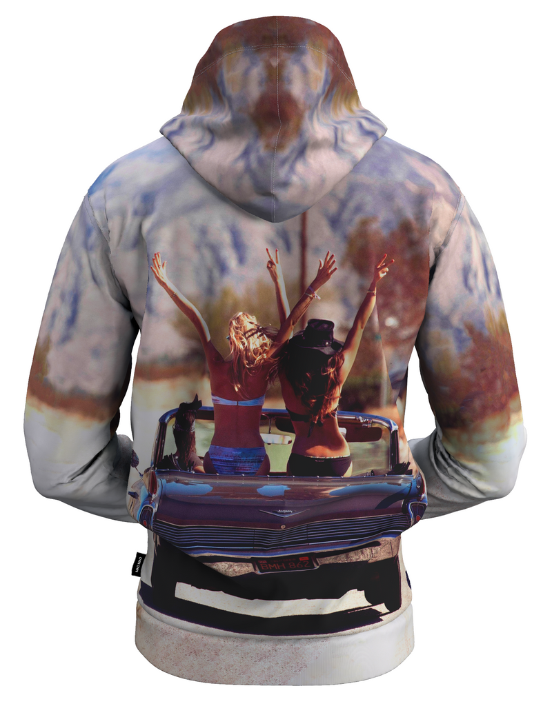FREEDOM GIRLS HOODIE