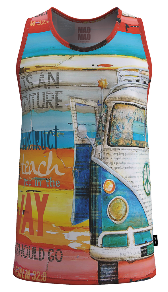 ADVENTURE CAR TANK TOP