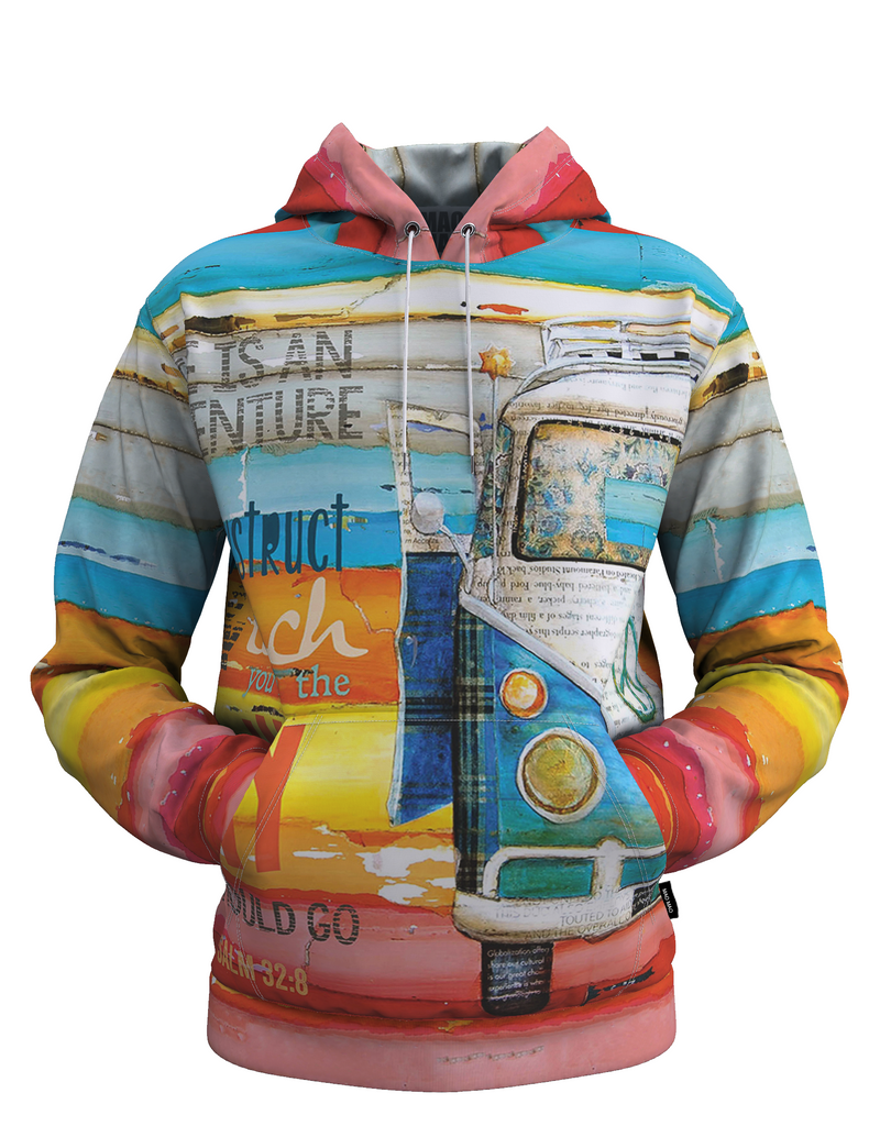 ADVENTURE CAR HOODIE