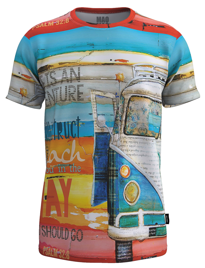 ADVENTURE CAR T-SHIRT