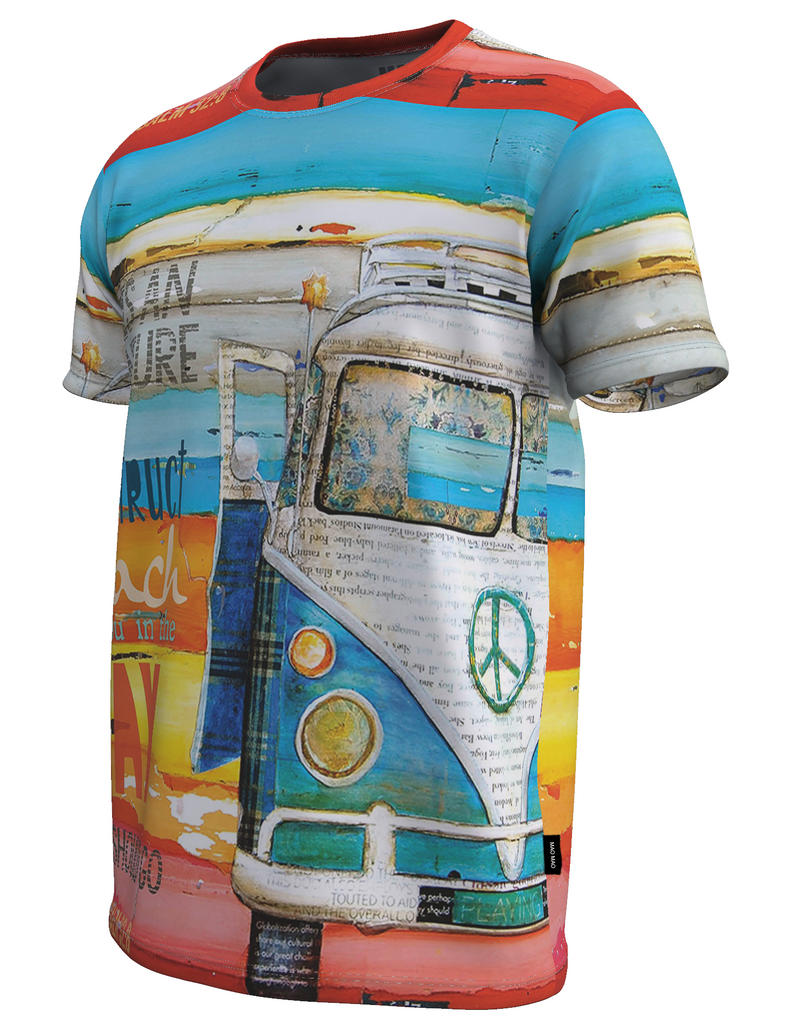 ADVENTURE CAR T-SHIRT