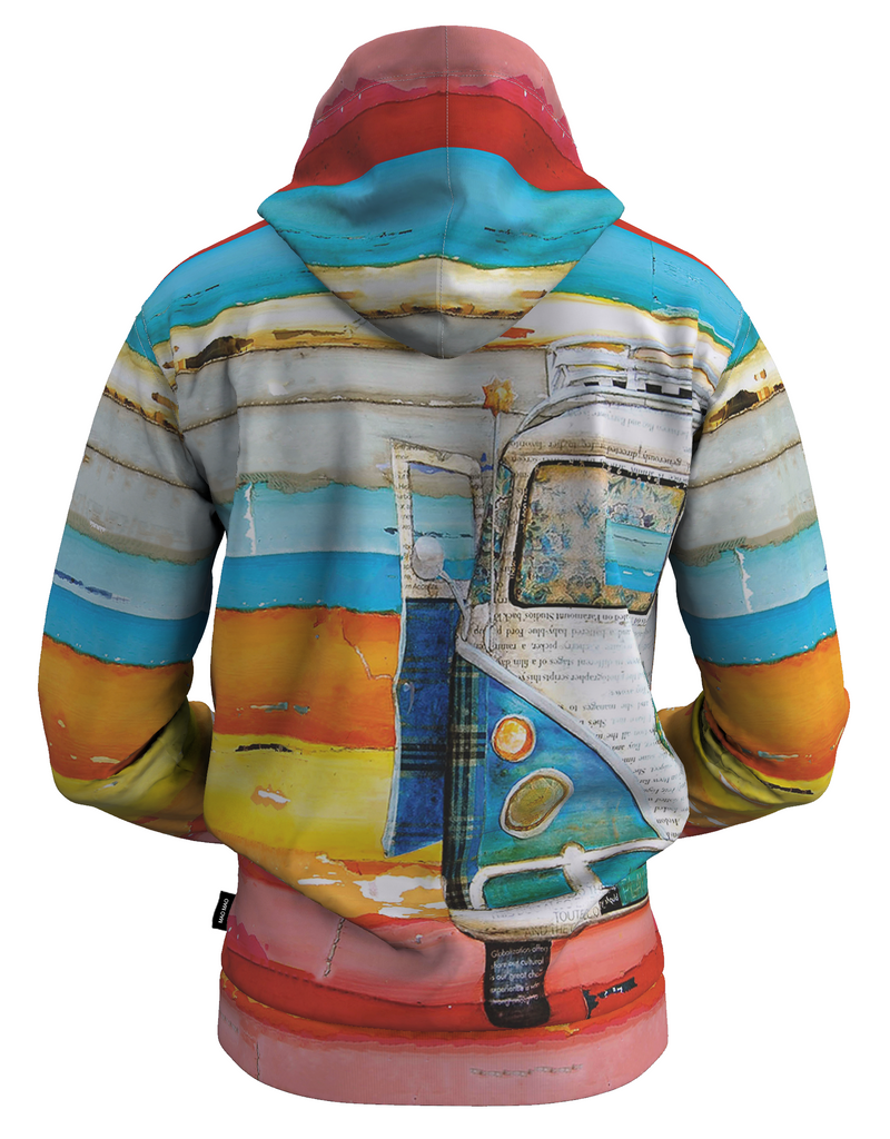 ADVENTURE CAR HOODIE