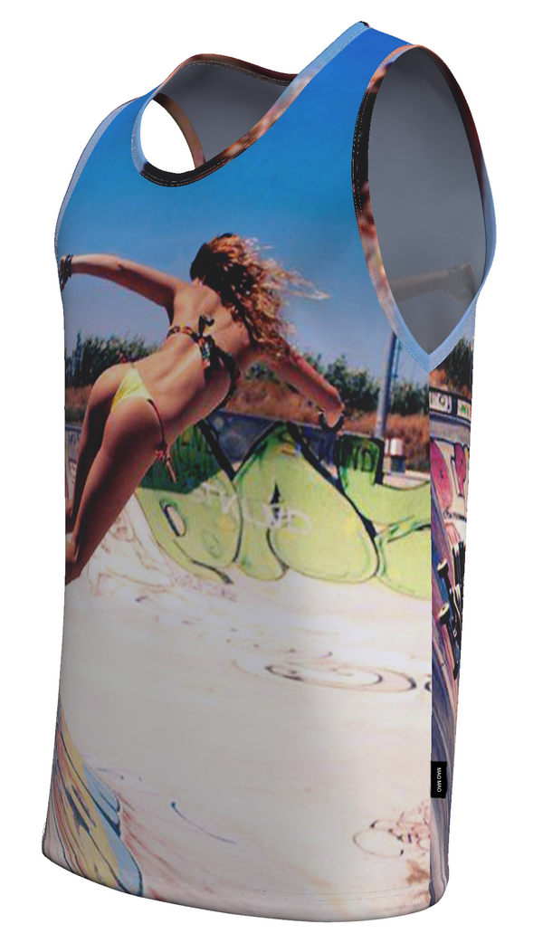 SKATE SEXY GIRL TANK TOP