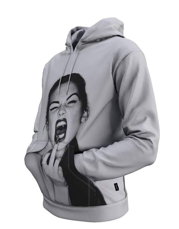MIDDLE FINGER HOODIE