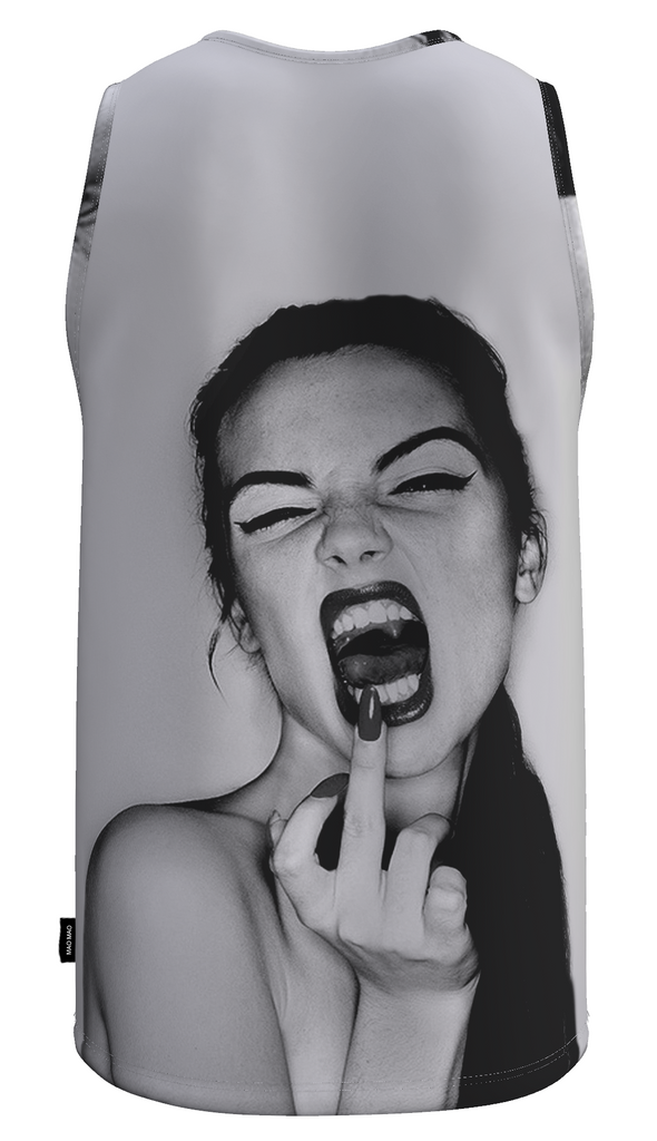 MIDDLE FINGER TANK TOP